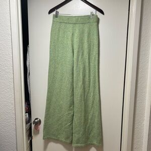 Callahan green Women's flare Pants